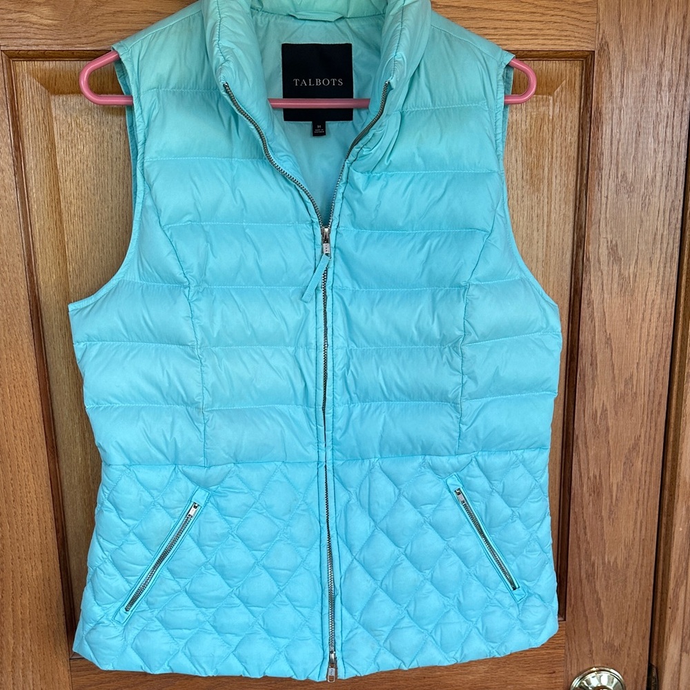 Talbots Down Puffer Vest